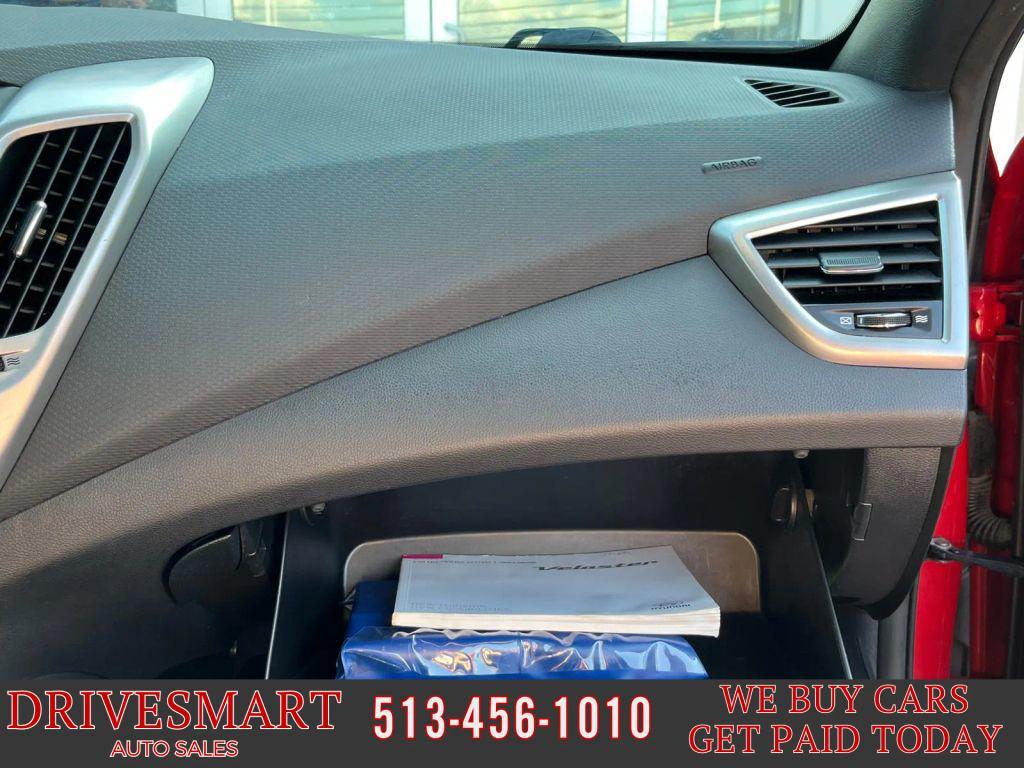 used 2016 Hyundai Veloster car, priced at $10,899