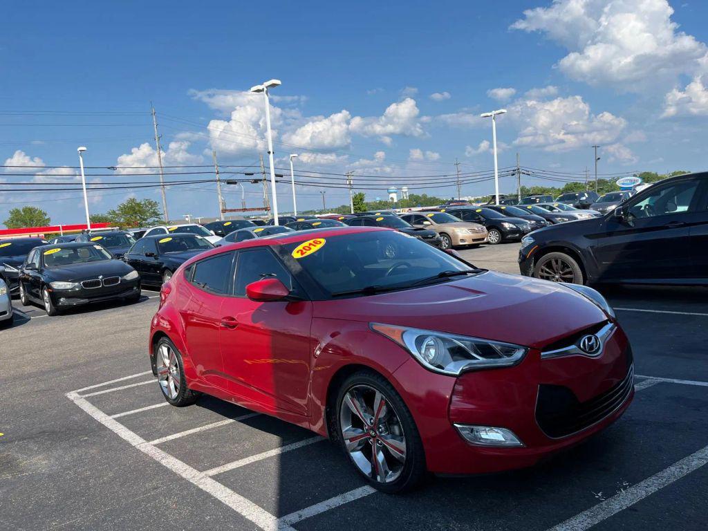 used 2016 Hyundai Veloster car, priced at $10,799