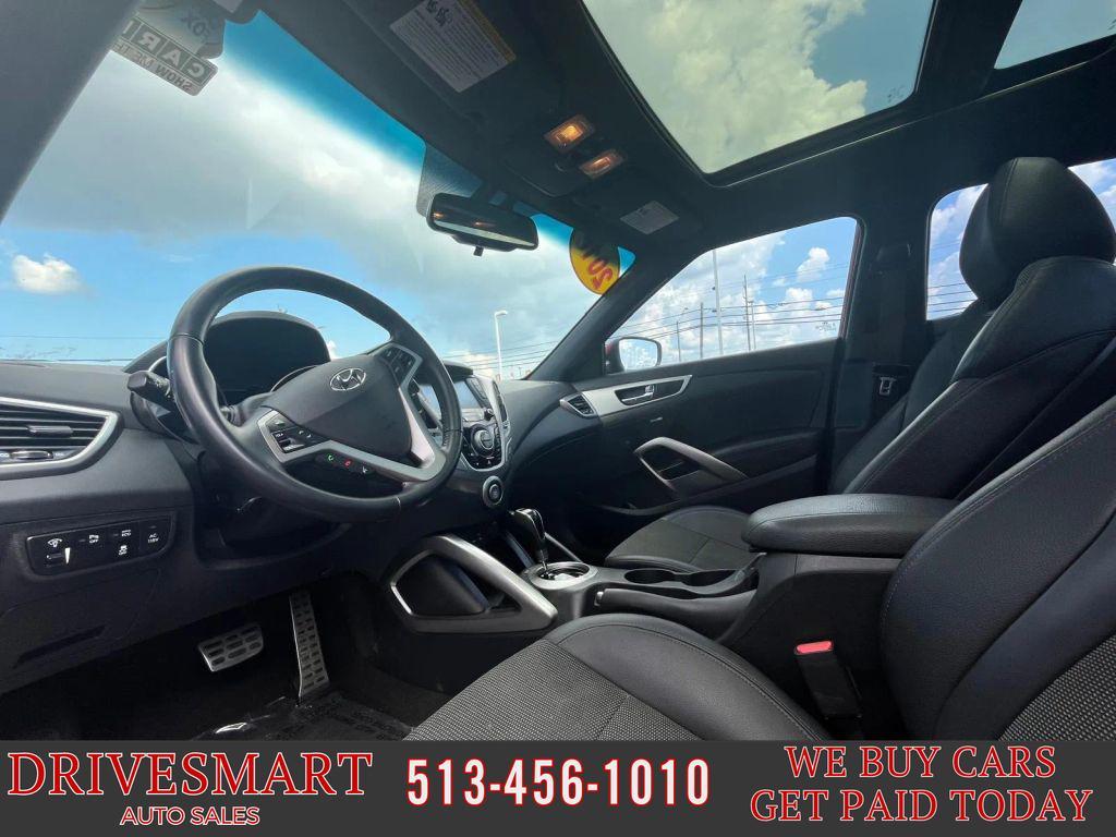 used 2016 Hyundai Veloster car, priced at $10,899