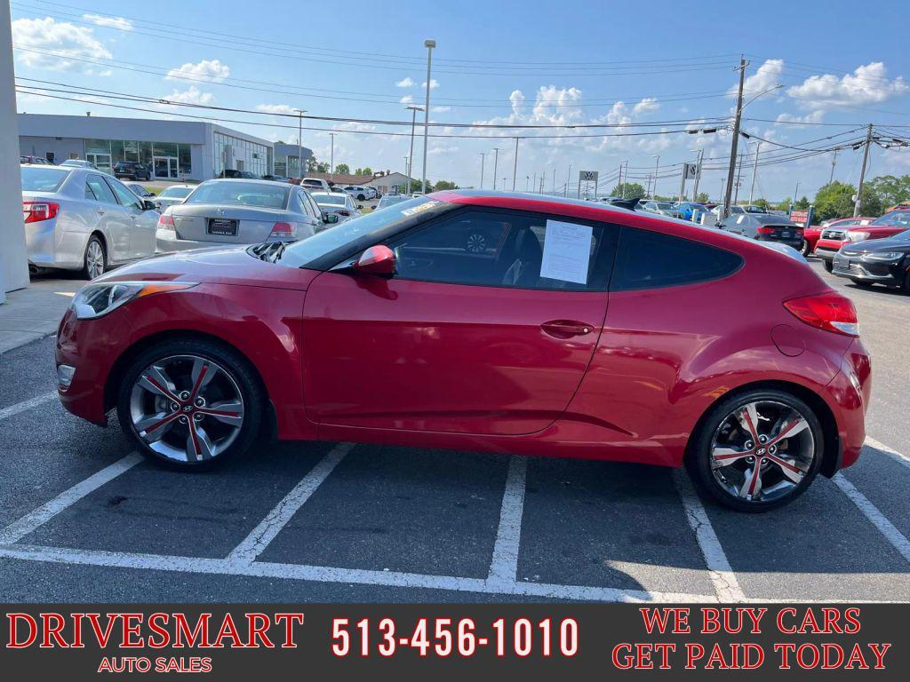 used 2016 Hyundai Veloster car, priced at $10,899