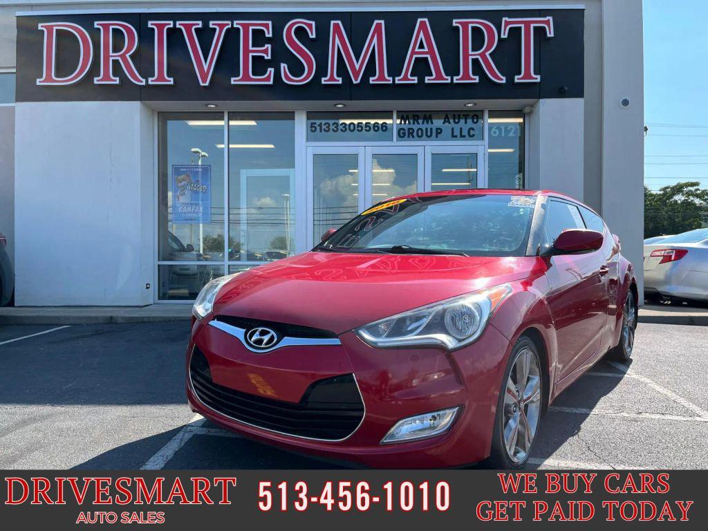 used 2016 Hyundai Veloster car, priced at $10,799
