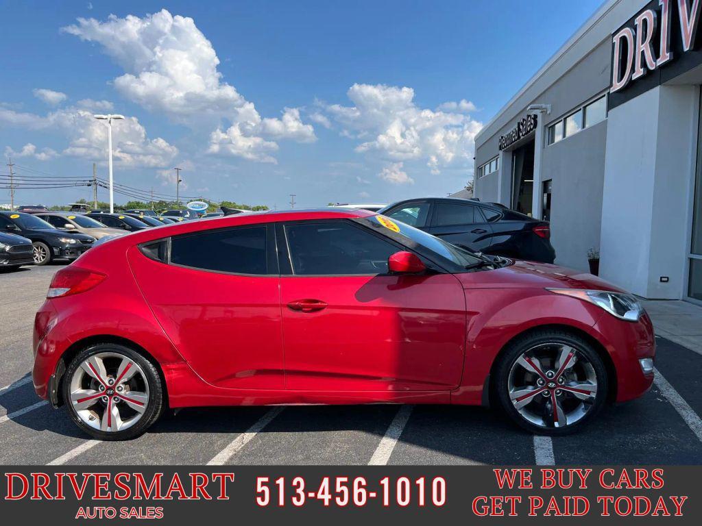 used 2016 Hyundai Veloster car, priced at $10,899