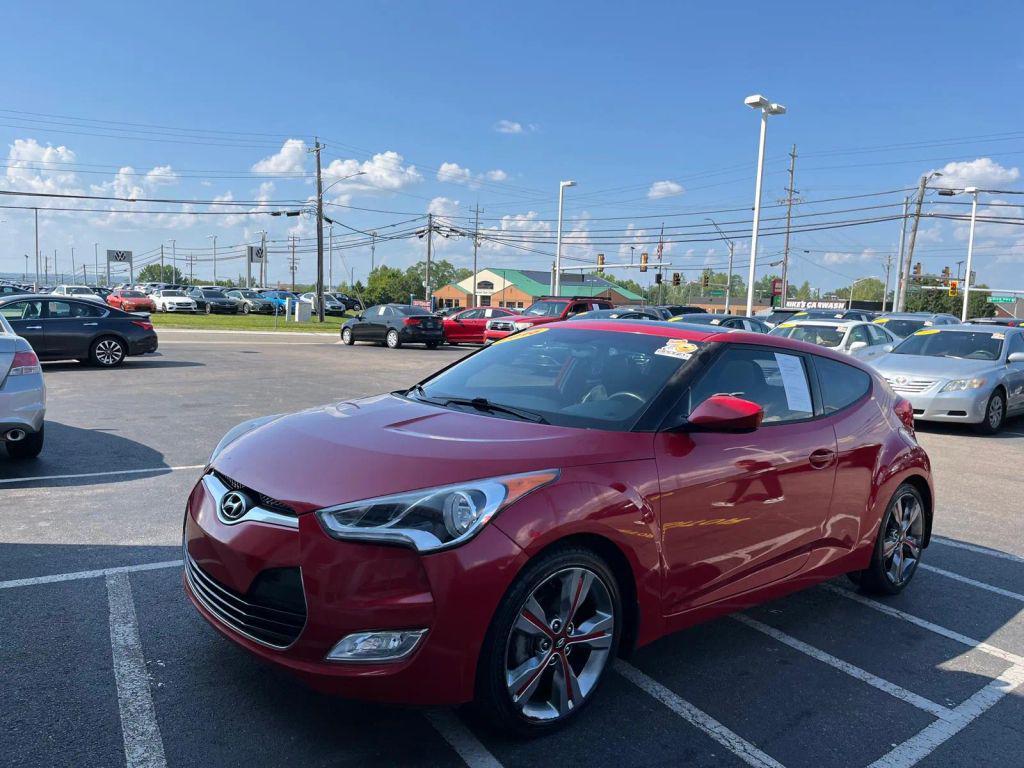 used 2016 Hyundai Veloster car, priced at $10,799