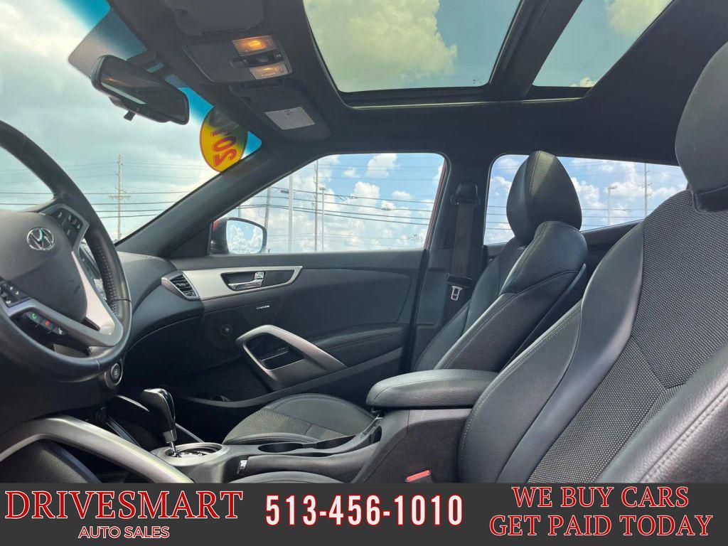 used 2016 Hyundai Veloster car, priced at $10,899