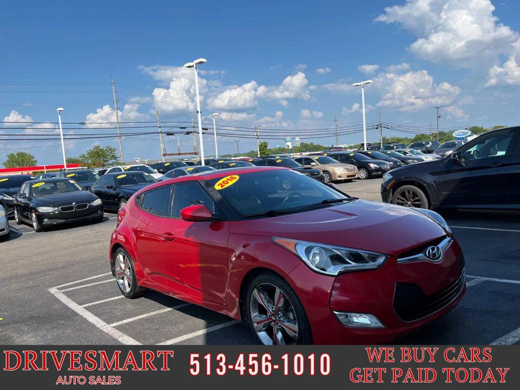 used 2016 Hyundai Veloster car, priced at $10,899