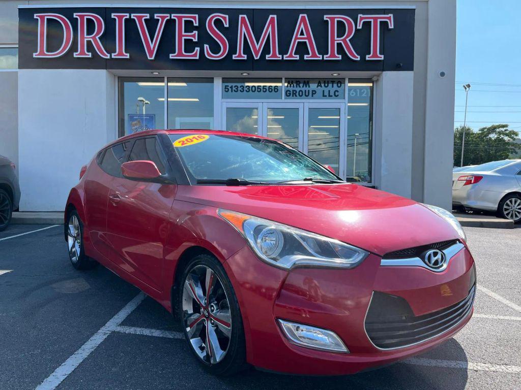 used 2016 Hyundai Veloster car, priced at $10,799
