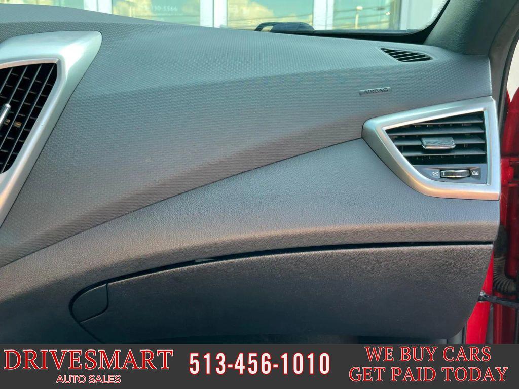 used 2016 Hyundai Veloster car, priced at $10,899
