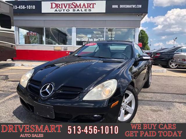 used 2007 Mercedes-Benz SLK-Class car, priced at $12,699