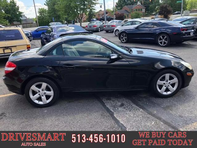 used 2007 Mercedes-Benz SLK-Class car, priced at $12,699