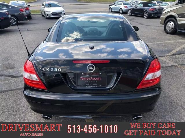 used 2007 Mercedes-Benz SLK-Class car, priced at $12,699