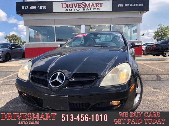 used 2007 Mercedes-Benz SLK-Class car, priced at $12,799