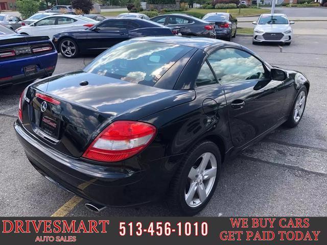 used 2007 Mercedes-Benz SLK-Class car, priced at $12,699