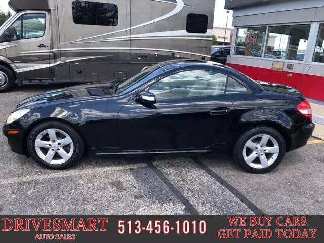 used 2007 Mercedes-Benz SLK-Class car, priced at $12,699