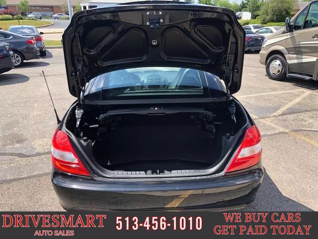 used 2007 Mercedes-Benz SLK-Class car, priced at $12,699