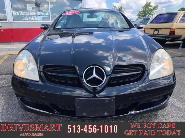 used 2007 Mercedes-Benz SLK-Class car, priced at $11,599