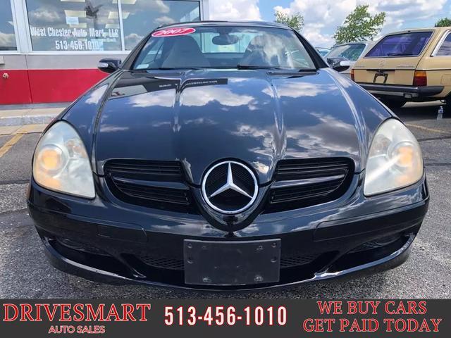 used 2007 Mercedes-Benz SLK-Class car, priced at $12,699