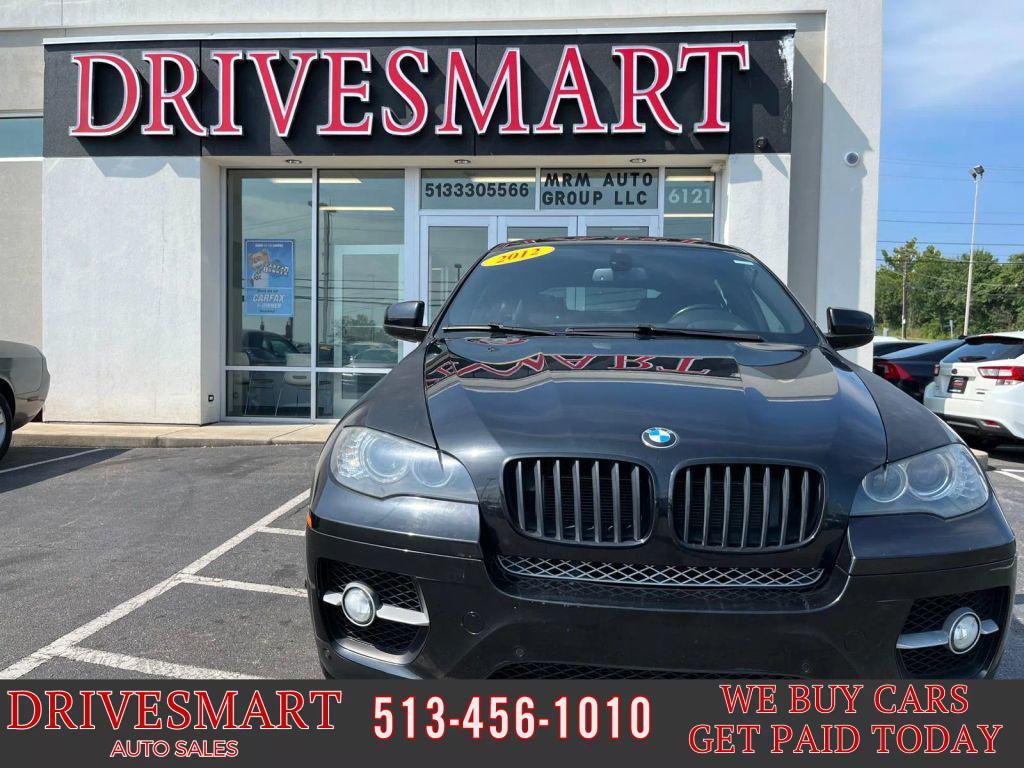 used 2012 BMW X6 car, priced at $13,900