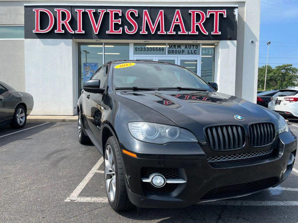 used 2012 BMW X6 car, priced at $13,900