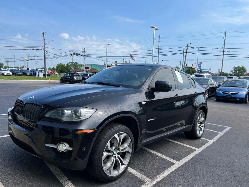 used 2012 BMW X6 car, priced at $13,900