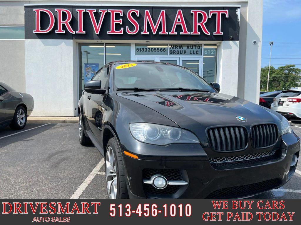 used 2012 BMW X6 car, priced at $13,900
