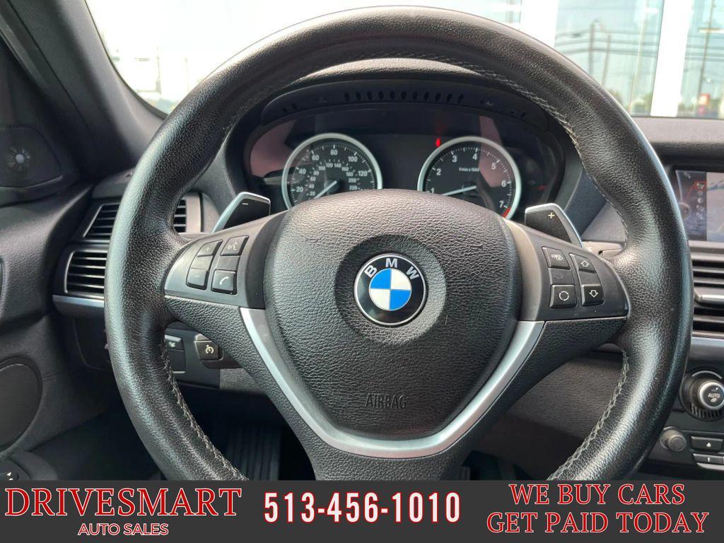 used 2012 BMW X6 car, priced at $13,900