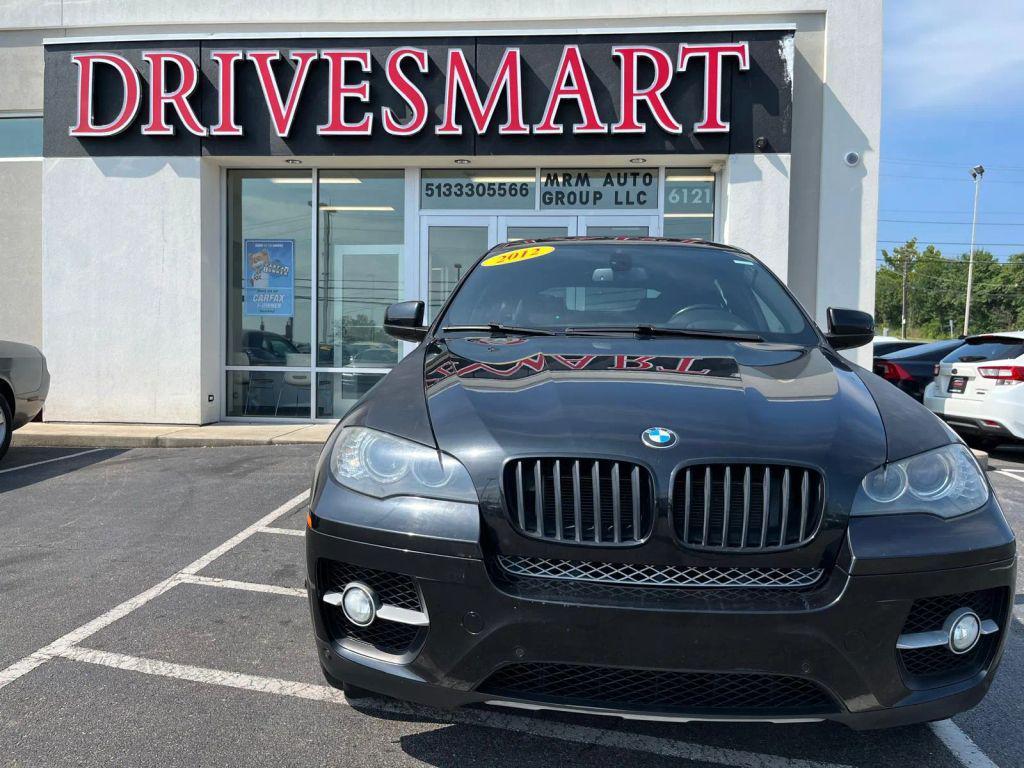 used 2012 BMW X6 car, priced at $13,900