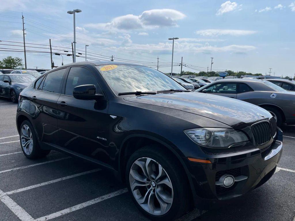 used 2012 BMW X6 car, priced at $13,900