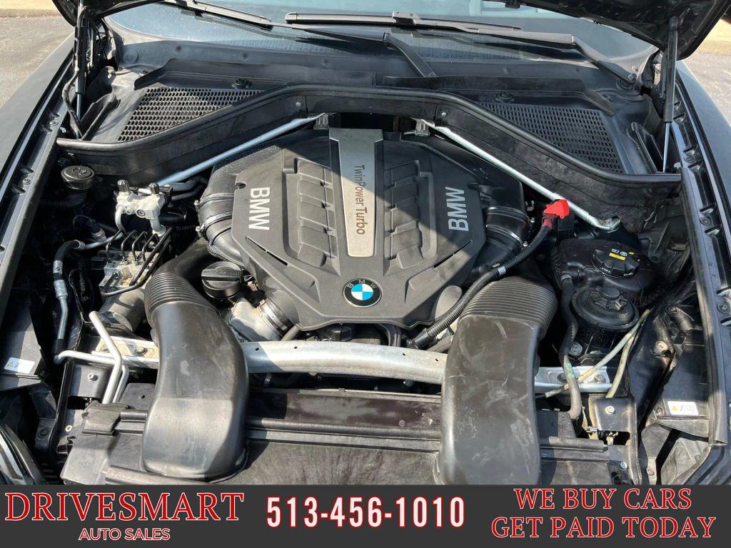 used 2012 BMW X6 car, priced at $13,900