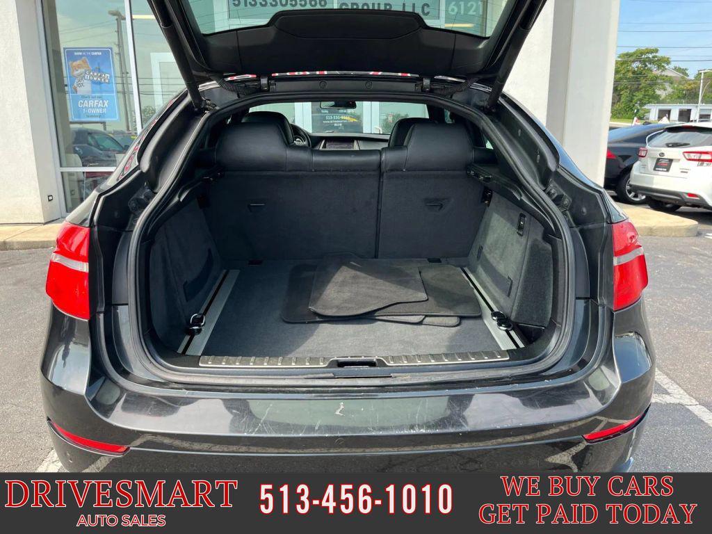 used 2012 BMW X6 car, priced at $13,900