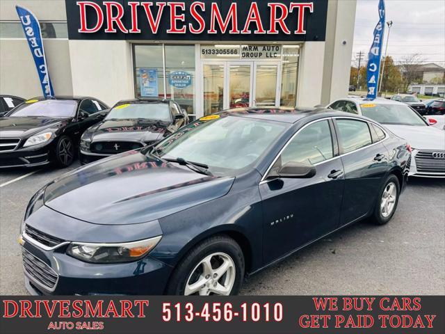 used 2016 Chevrolet Malibu car, priced at $10,599