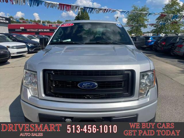 used 2013 Ford F-150 car, priced at $17,999