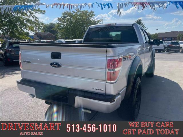 used 2013 Ford F-150 car, priced at $17,999