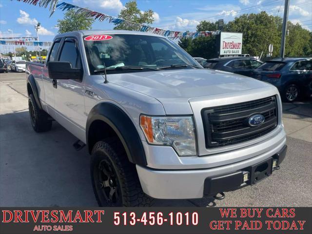 used 2013 Ford F-150 car, priced at $17,999