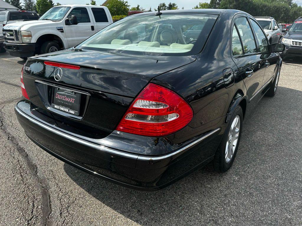 used 2003 Mercedes-Benz E-Class car, priced at $7,899