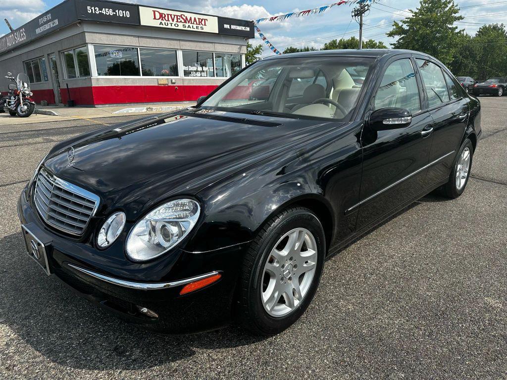 used 2003 Mercedes-Benz E-Class car, priced at $7,899