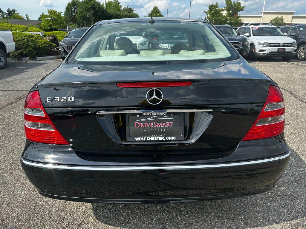 used 2003 Mercedes-Benz E-Class car, priced at $7,899