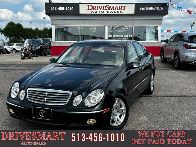 used 2003 Mercedes-Benz E-Class car, priced at $7,999