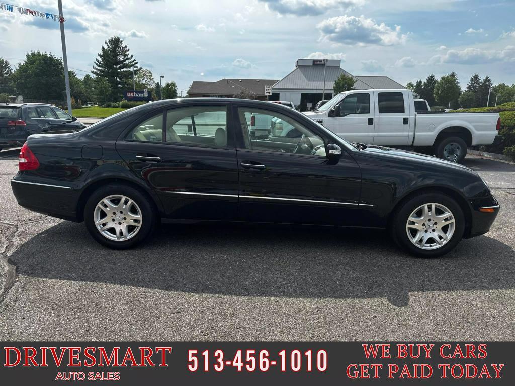 used 2003 Mercedes-Benz E-Class car, priced at $7,899