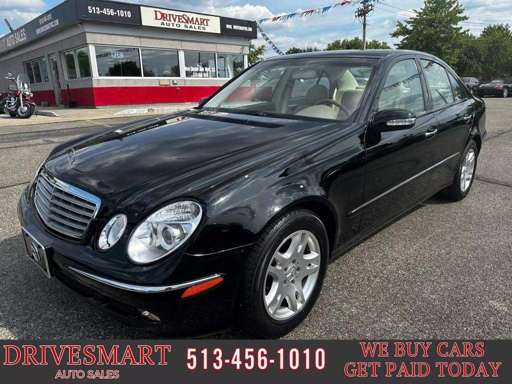 used 2003 Mercedes-Benz E-Class car, priced at $7,899