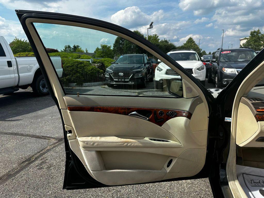 used 2003 Mercedes-Benz E-Class car, priced at $7,899