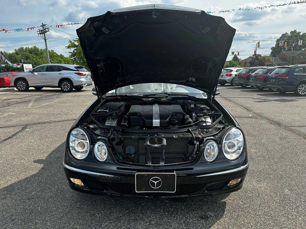 used 2003 Mercedes-Benz E-Class car, priced at $7,899
