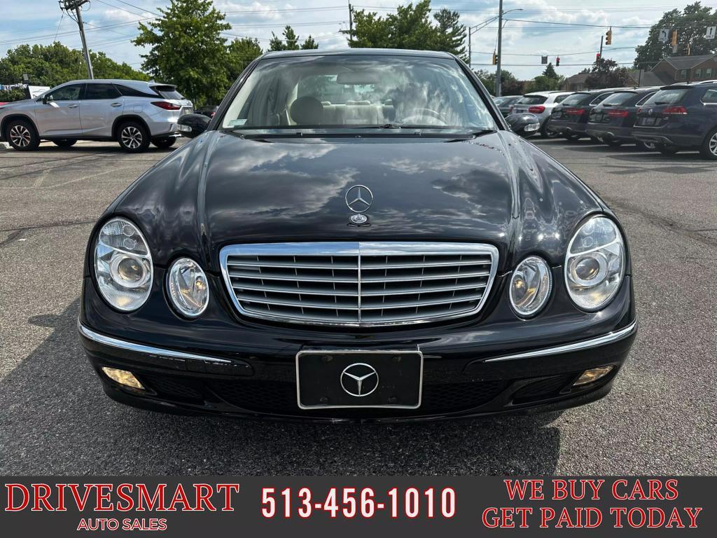 used 2003 Mercedes-Benz E-Class car, priced at $7,899