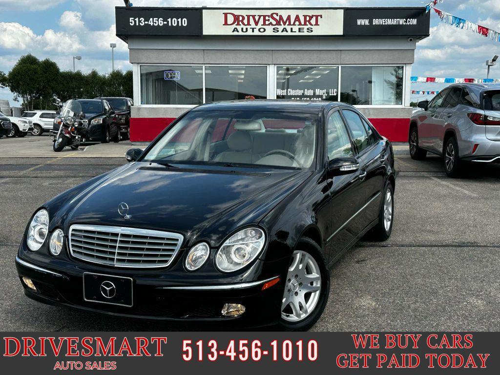 used 2003 Mercedes-Benz E-Class car, priced at $7,899