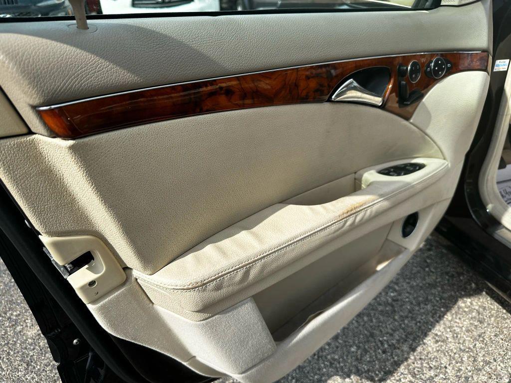 used 2003 Mercedes-Benz E-Class car, priced at $7,899
