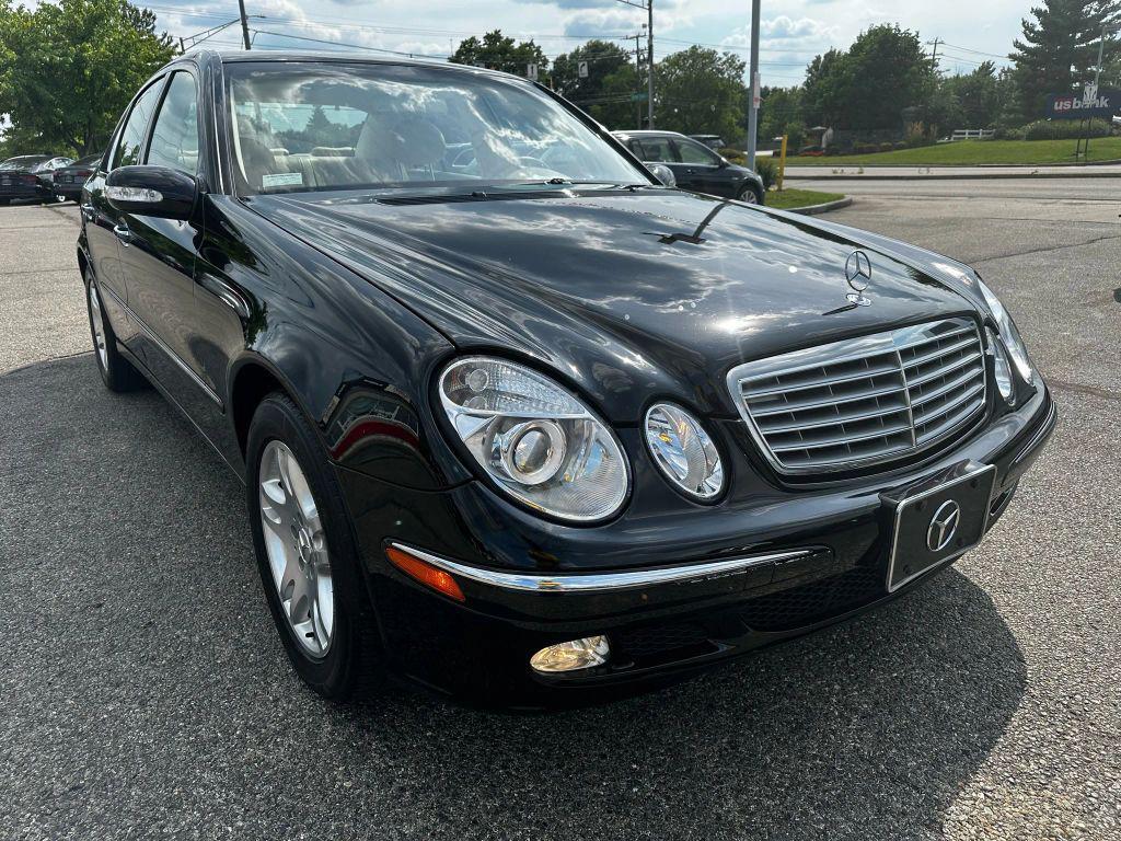 used 2003 Mercedes-Benz E-Class car, priced at $7,899