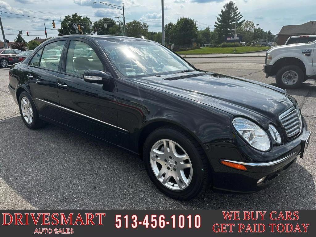 used 2003 Mercedes-Benz E-Class car, priced at $7,899