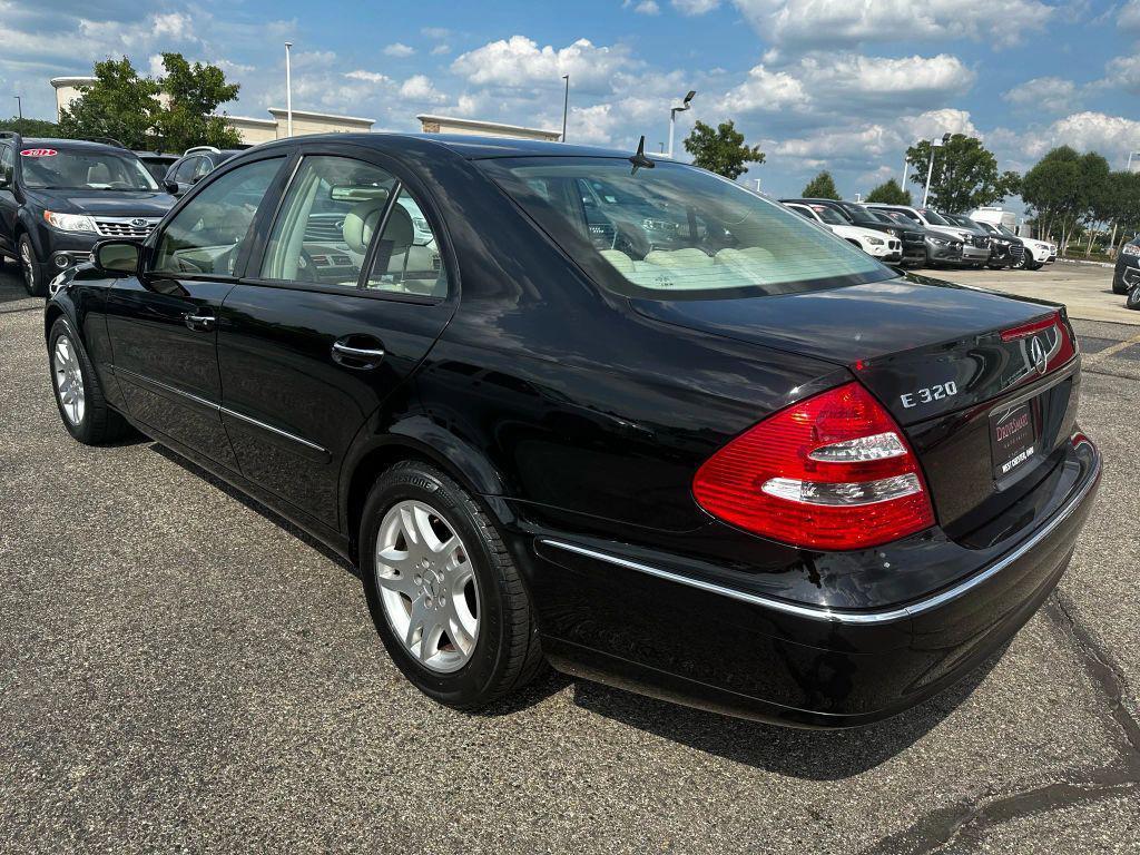 used 2003 Mercedes-Benz E-Class car, priced at $7,899