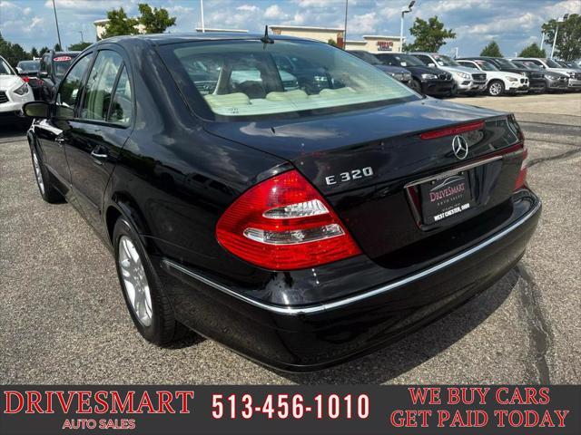 used 2003 Mercedes-Benz E-Class car, priced at $7,899