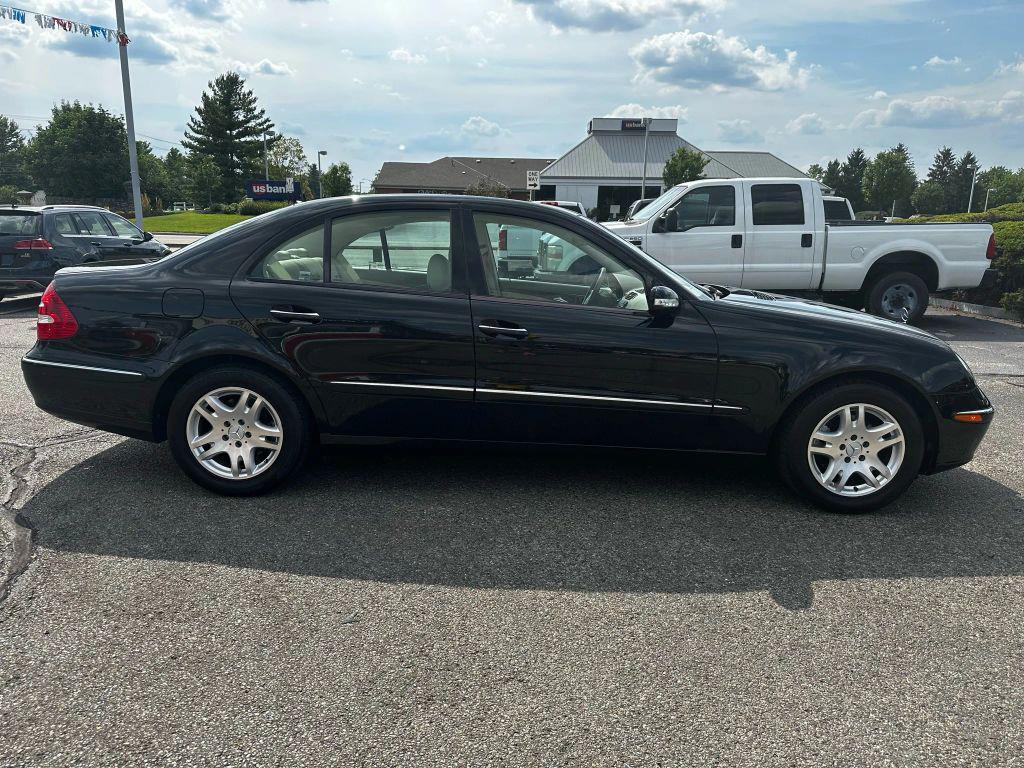 used 2003 Mercedes-Benz E-Class car, priced at $7,899