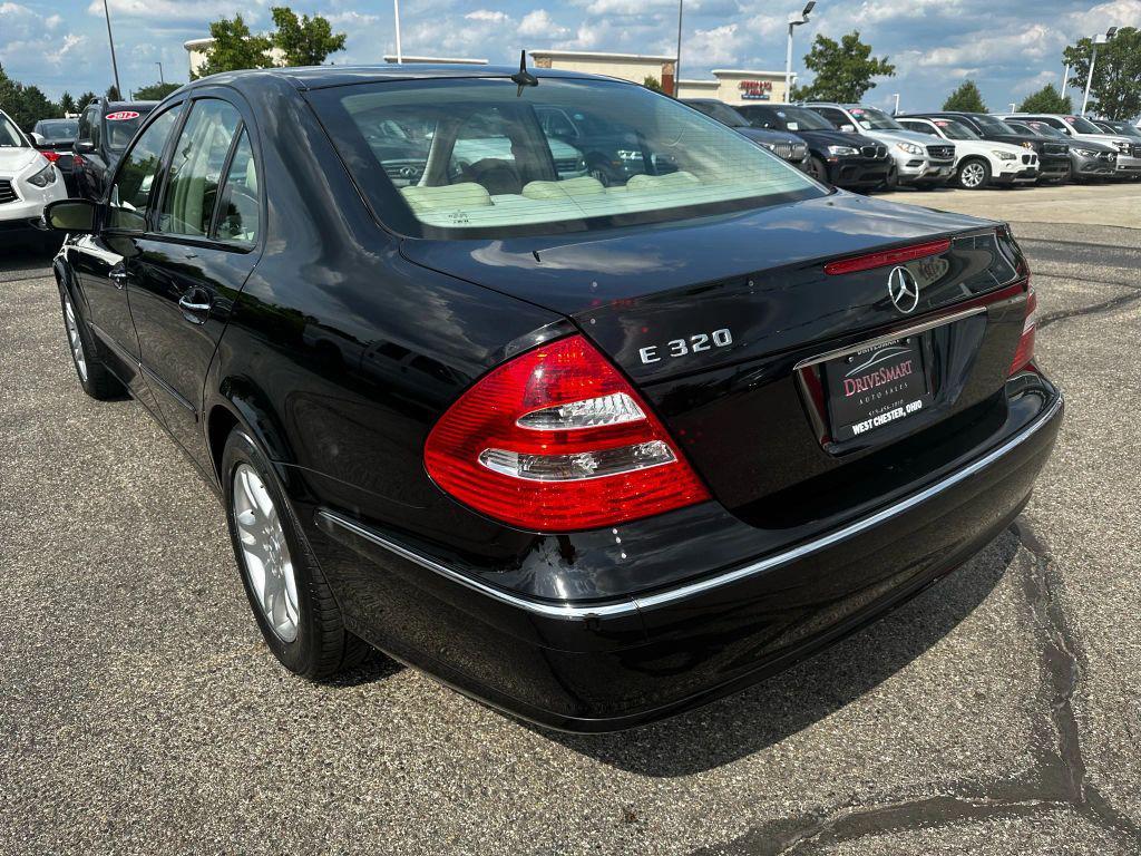used 2003 Mercedes-Benz E-Class car, priced at $7,899